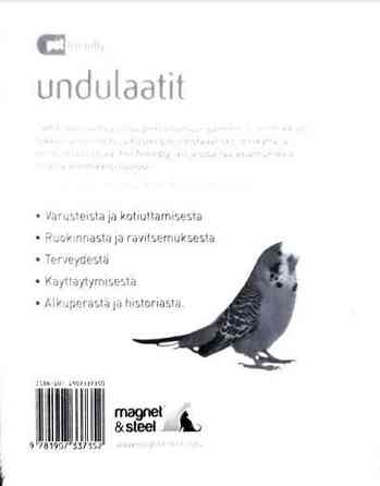 Undulaatin hoito-opas 2x Лахти