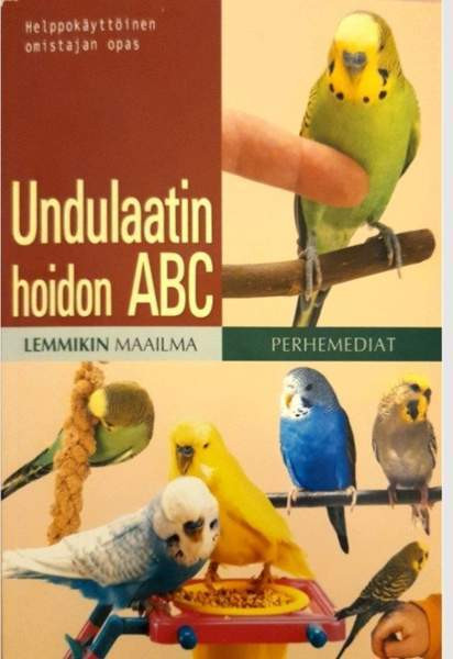 Undulaatin hoito-opas 2x Lahti – foto 4