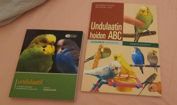 Undulaatin hoito-opas 2x Lahti – foto 1