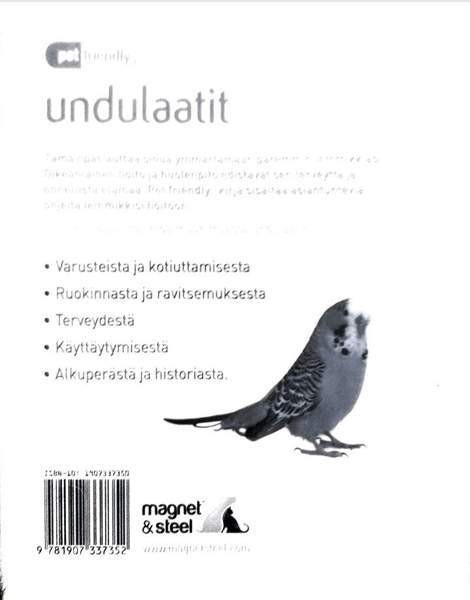 Undulaatin hoito-opas 2x Lahti – foto 3
