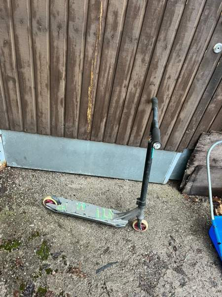 Custom scootti Laukaa – foto 1