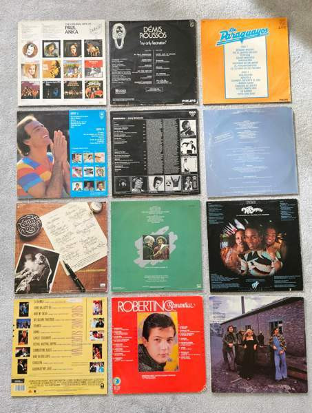 Vinyylilevyt 12 kpl Tornio – foto 2