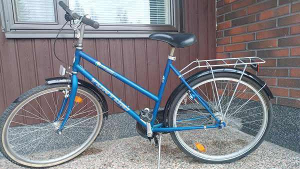 Tunturi 7-vaihteinen naisten polkupyörä Kuopio - photo 1