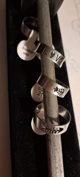 Erilaisia sormuksia 17-21 koon Варкаус - изображение 2