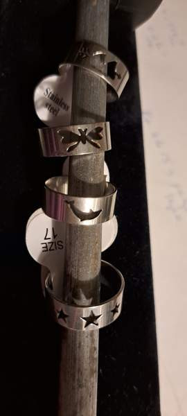 Erilaisia sormuksia 17-21 koon Варкаус - изображение 5