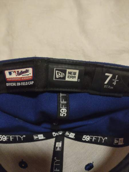 Sininen LA fitted 7 1/4 Oulu - photo 3