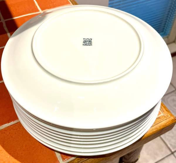 Harlekin Gold ruokalautasia 6 kpl Tampere - photo 3