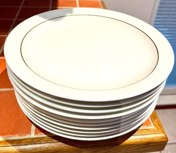 Harlekin Gold ruokalautasia 6 kpl Tampere - photo 2