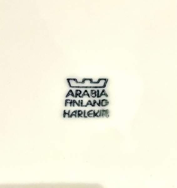 Harlekin Gold ruokalautasia 6 kpl Tampere - photo 4