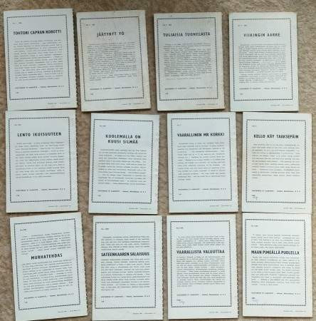 Pekka Lipponen/Kalle-Kustaa Korkki 12 kpl Espoo - valokuva 2