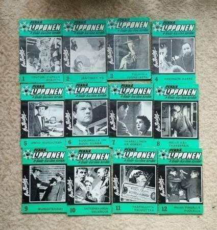 Pekka Lipponen/Kalle-Kustaa Korkki 12 kpl Espoo - valokuva 1