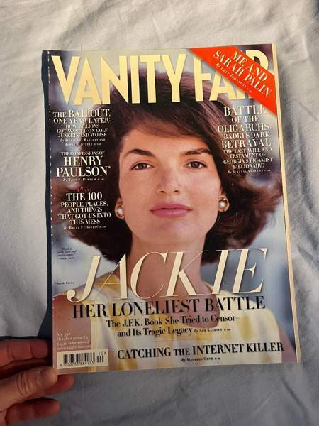 Vanity Fair October 2009 Helsinki - photo 1