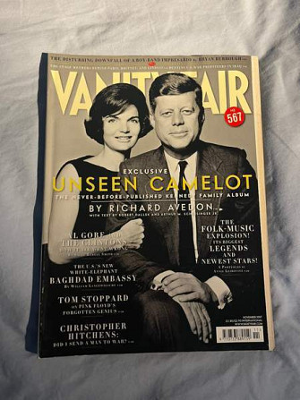 Vanity Fair November 2007 Helsinki - valokuva 1