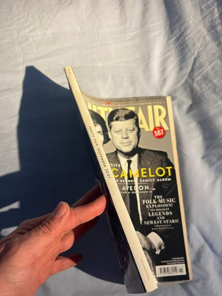 Vanity Fair November 2007 Helsinki - photo 2