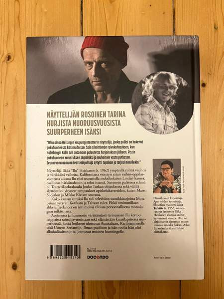 ILU (Ilkka Heiskanen esittää) kirja. Helsinki - photo 2