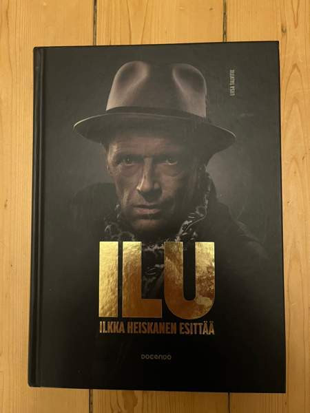 ILU (Ilkka Heiskanen esittää) kirja. Helsinki - photo 1