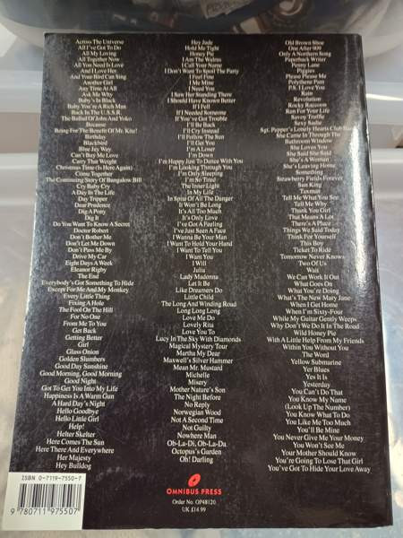 The Beatles Lyrics Pori - photo 2