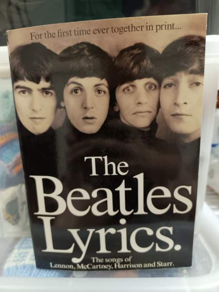 The Beatles Lyrics Pori - photo 1