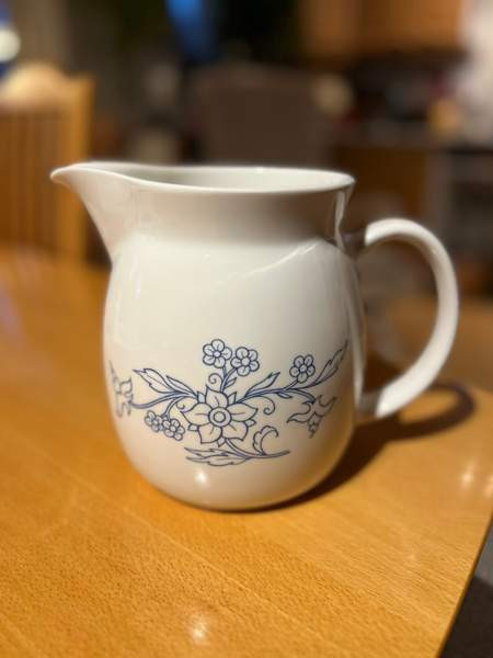 Arabian sinikukallinen maitokannu Кангасала - изображение 1