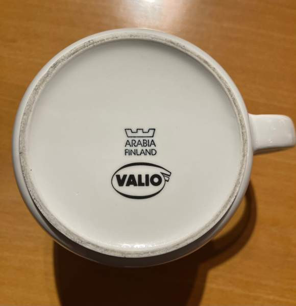 Arabian sinikukallinen maitokannu Кангасала - изображение 3