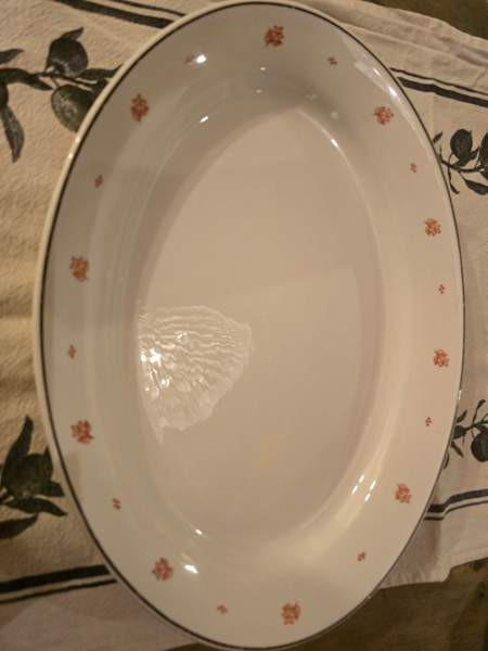 Arabia kukallinen tarjoiluvati Harjavalta - photo 1