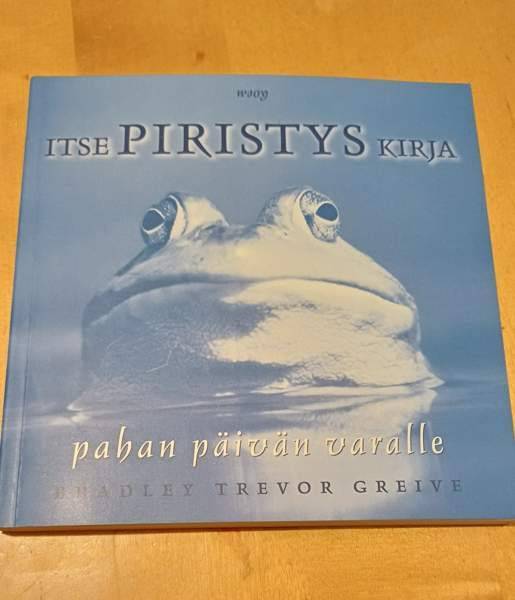 Itse piristyskirja Keminmaa – foto 1