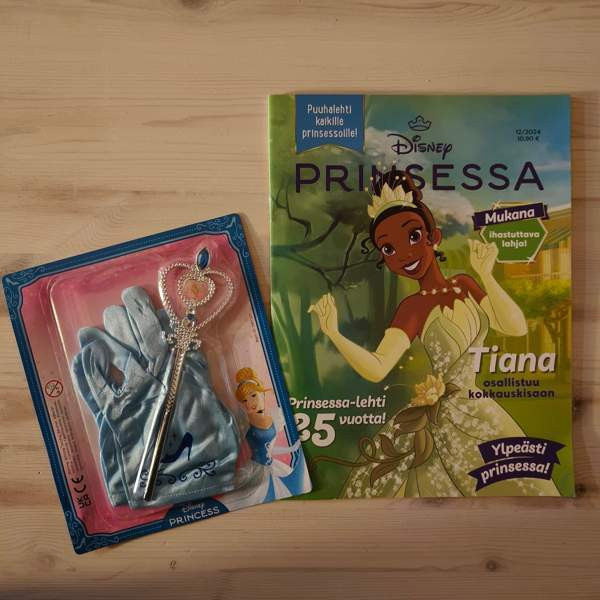 Prinsessa puuhalehti 12/2024 Harjavalta - photo 1
