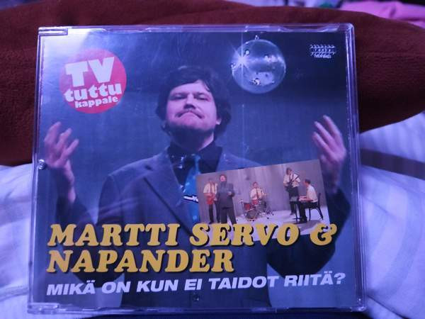 Martti Servo & Napander sinkku Espoo - photo 1