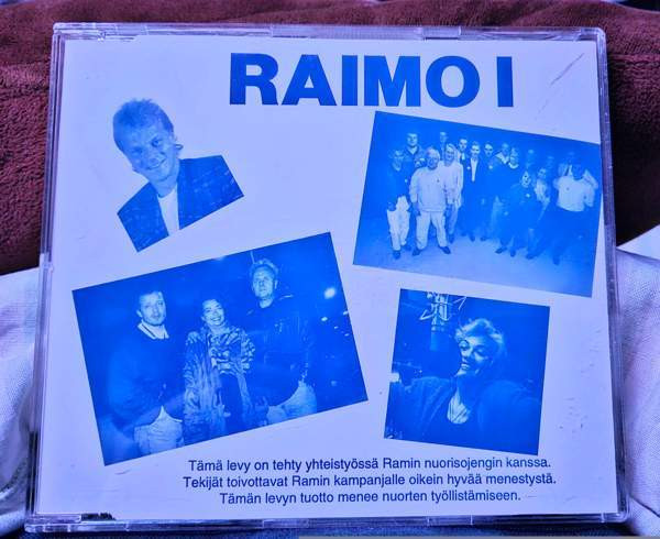 CD: Raimo Ilaskivi / Raimo I Эспоо - изображение 2