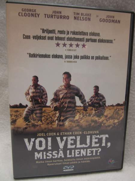 Voi veljet, missä lienet? dvd Helsinki - valokuva 1