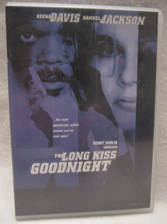 The Long Kiss Goodnight dvd Helsinki - valokuva 1