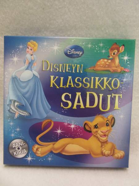 Disneyn Klassikkosadut äänikirjat Helsinki – foto 1