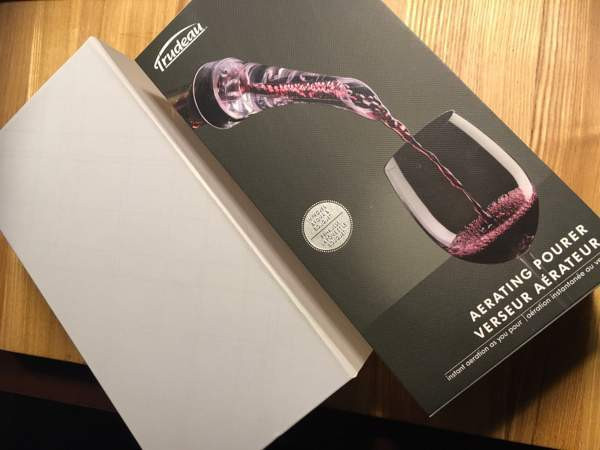 Trudeau viinin aeraattori & dekantteri Нокиа - изображение 3