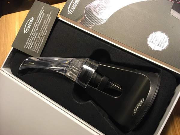 Trudeau viinin aeraattori & dekantteri Нокиа - изображение 2