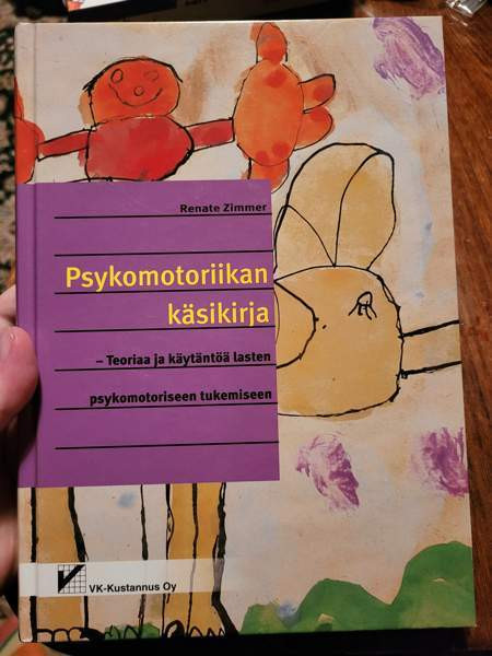 Psykomotoriikan käsikirja Ilomantsi - valokuva 1
