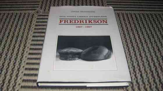 Fredrikson 1887-1987 : sata vuotta lakkeja Jyväskylästä Jyvaeskylae