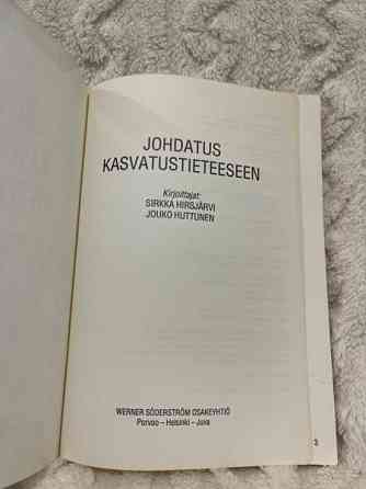 Johdatus kasvatustieteeseen Siuntio