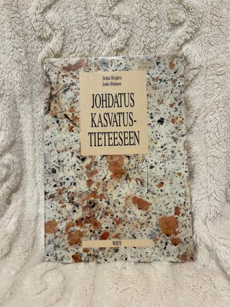 Johdatus kasvatustieteeseen Siuntio - photo 1