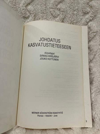 Johdatus kasvatustieteeseen Siuntio - photo 4