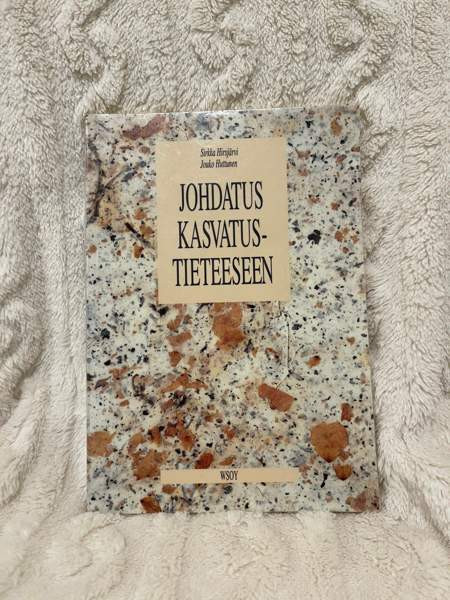 Johdatus kasvatustieteeseen Siuntio - valokuva 1