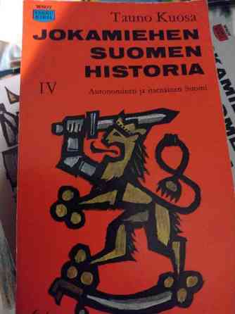 Tauno Kuosa: Jokamiehen Suomen historia IV Muhos