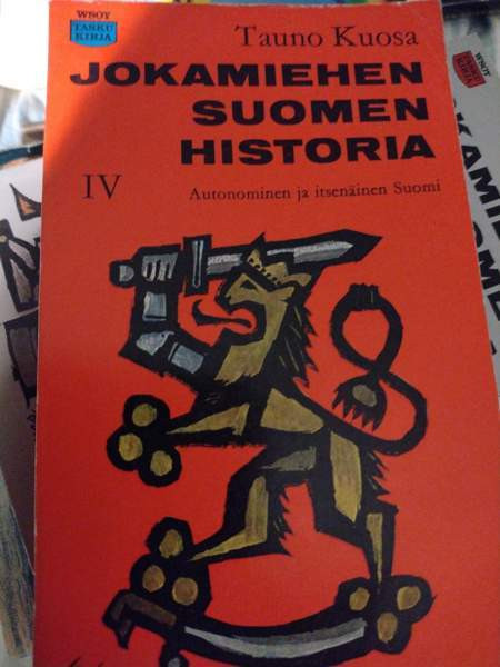 Tauno Kuosa: Jokamiehen Suomen historia IV Muhos - изображение 1
