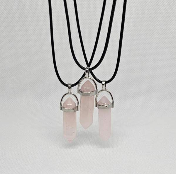 Ruusukvartsi riipus Helsinki - photo 1