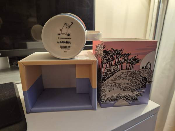 Muuminpäivä 2018 muki Helsinki - изображение 2