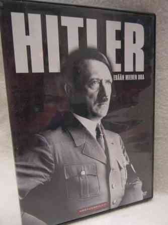 Hitler – Erään miehen ura dvd Helsinki
