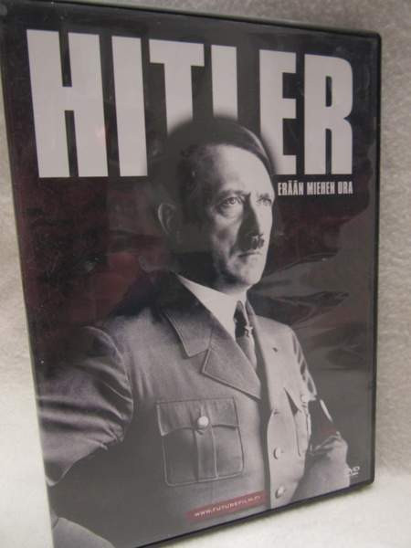 Hitler – Erään miehen ura dvd Helsinki - valokuva 1