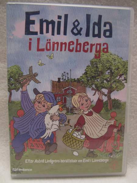 Emil & Ida i Lönneberga dvd Helsinki - photo 1