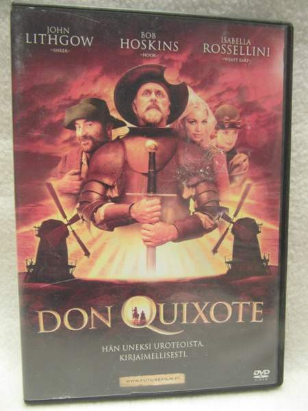 Don Quixote dvd Helsinki - valokuva 1