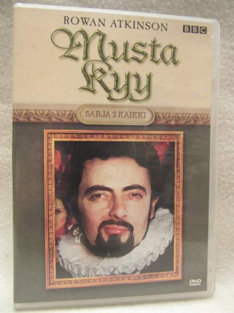 Musta Kyy kausi 2 dvd Helsinki - valokuva 1