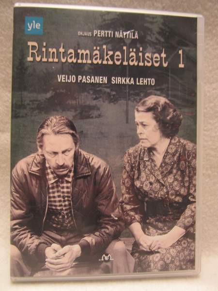 Rintamäkeläiset 1 dvd Helsinki - valokuva 1